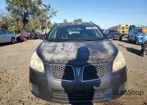 2009 Pontiac Vibe from USA, damaged, VIN 5Y2SP67039Z424410